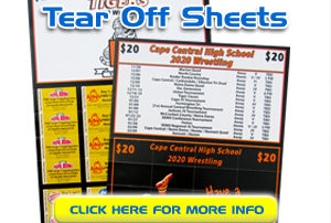 tear off sheet promotions